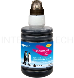 Чернила G&G GG-C13T00Q140 черный140мл для Epson EcoTank 7700/7750