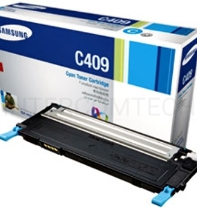 Тонер-картридж SAMSUNG CLT-C409S/ SU007A голубой для Samsung CLP-310/315/CLX-3170FN (1000стр.)