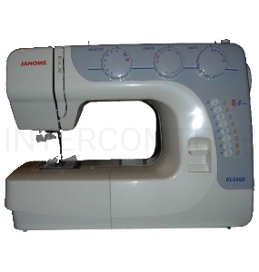 Швейная машина Janome EL545S белый