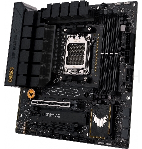 Материнская плата ASUS TUF GAMING B650M-PLUS WIFI AM5 micro-ATX 4xDDR5 2xPCIEx16 PCIEx1 2xM.2 HDMI DP 2.5GLAN WIFI (90MB1BF0-M0EAY0)