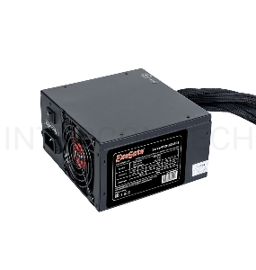 Блок питания Exegate EX235029RUS Блок питания 500W Exegate <RM-500ADS> APFC,2х8 cm fan, 20+4pin/(4+4)pin , 2xPCI-E , 9xSATA