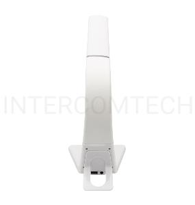  Светильник настольный REXANT Cloud LED 2700-6500К, встроенная беспроводная и проводная USB-зарядка устройств, диммер, гибкий поворот