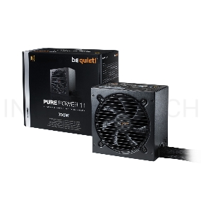 Блок питания be quiet! PURE POWER 11 700W / ATX 2.4, Active PFC, 80PLUS GOLD, 120mm fan / BN295 / RTL