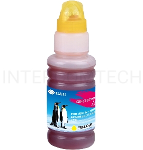 Чернила G&G GG-C13T00R440 желтый70мл для Epson EcoTank 7700/7750