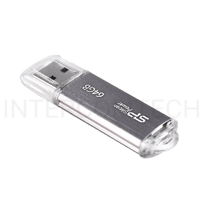 Флэш Диск Silicon Power USB Drive 64Gb Ultima II SP064GBUF2M01V1S {USB2.0, Silver}