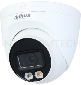 Видеокамера Dahua DH-IPC-HDW2449TP-S-IL-0360B уличная купольная IP-видеокамера 4Мп 1/2.7” CMOS объектив 3.6мм