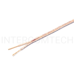 Акустический кабель Cablexpert CC-TC2x1,5-30M, прозрачный,  30 м, бухта