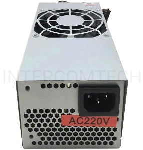 Блок питания HIPER HP-300TFX (TFX, 300W, PPFC, 80mm fan, Black) OEM