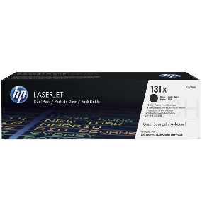 Тонер Картридж HP 131X CF210XD черный x2уп. для HP LJ Pro 200 M251/M276 (2400стр.)
