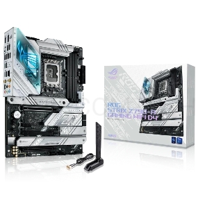 Материнская плата Asus ROG STRIX Z790-A GAMING WIFI D4 Soc-1700 Intel Z790 4xDDR4 ATX AC`97 8ch(7.1) 2.5Gg RAID+HDMI+DP