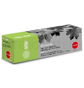 Тонер Картридж Cactus CS-C045HBK черный (2800стр.) для Canon LBP 611Cn i-Sensys/613Cdw i-Sensys Canon MF 631Cn i-Sensys/633Cdw i-Sensys/635Cx i-Sensys