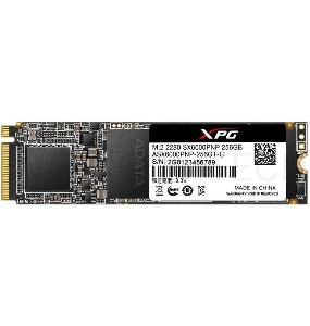 Накопитель SSD Adata 256Gb M.2 ASX6000PNP-256GT-C PCI-E x4 XPG SX6000 Pro 2280