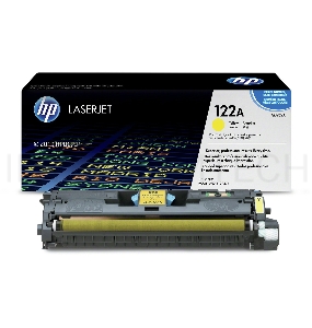 Тонер-картридж HP Q3962A желтый для Color LaserJet 2550 4000 стр.
