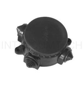 Коробка распр. ОП КЭМ1-10-3Б (КОР-73 3 рожк.) d75х53 3-рожков. карбол
