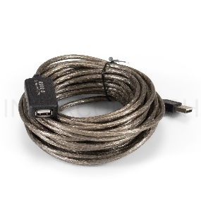 Удлинитель активный USB2.0-repeater ExeGate EX-UAE-AMAF-10.0 (Am/Af, 10м)