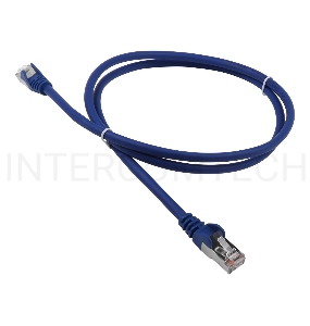 Патч-корд LANMASTER LSZH FTP кат.5e, 3.0 м, синий
