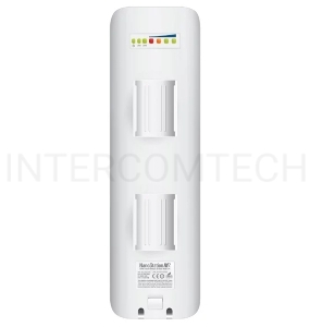 Сетевое оборудование UBIQUITI NSM2(EU) всепогодная Wi-Fi/TDMA AP/CPE. 802.11n, 2,4 ГГц, антенна 11 дБ