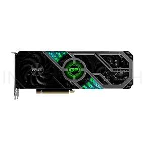 Видеокарта Palit PA-RTX3070 GAMINGPRO 8G LHR NVIDIA GeForce RTX 3070 8192Mb 256 GDDR6 1500/14000/HDMIx1/DPx3/HDCP Ret