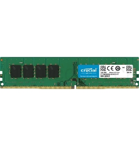 Память Crucial 32GB DDR4-3200 UDIMM  PC4-25600 CL22 DIMM 288-pin 1.2В dual rank Ret
