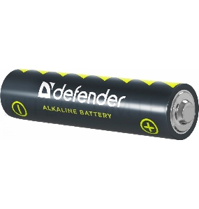 Батарейка DEFENDER BATTERY ALKALINE AA 1.5V/LR6-4F 4PCS 56011 4 шт