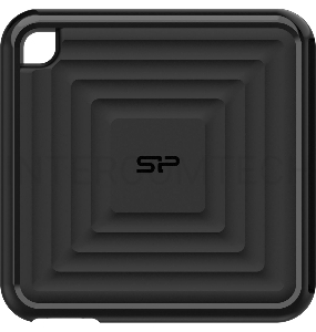 Твердотельный диск 480GB Silicon Power PC60, External, USB 3.2 Type-C [R/W - 540/500 MB/s] черный