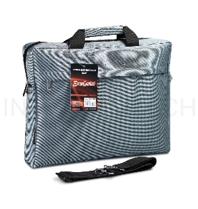 Сумка ExeGate EX205136RUS Start  S15 Grey, серая, полиэстер, для ноутбуков до 15.6