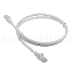 Патч-корд LANMASTER LSZH UTP кат.6, 3.0 м, белый