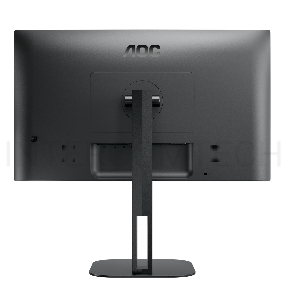 Монитор AOC LCD 27'' [16:9] 2560х1440(WQHD) IPS, nonGLARE, Нет, 75 Гц, 300cd/m2, H178°/V178°, 1000:1, 20M:1, 16,7 миллионов цветов, 1ms, HDMI, DP, USB-Hub, Height adj, Pivot, Tilt, Swivel, Speakers, Audio out, 3Y, Black