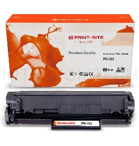 Картридж лазерный Print-Rite TFH724BPU1J PR-703 703 черный (2000стр.) для Canon LBP2900/3000Series
