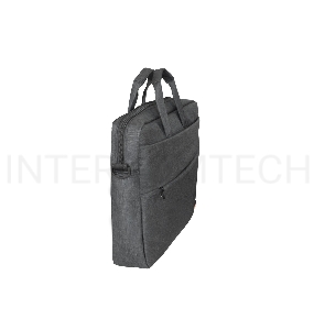 Сумка ExeGate Business ECC-045 Black, черная, полиэстер повышенной плотности 600D, 15.6