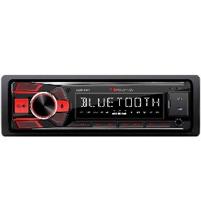 Автомагнитола Nakamichi NQ513BR 1DIN 4x50Вт