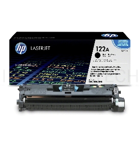 Тонер-картридж HP Q3960A черный Color LaserJet 2550 (5000 стр.)
