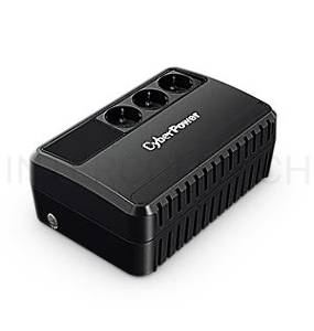 Источник бесперебойного питания CyberPower BU725E 725VA/390W (3 EURO) 