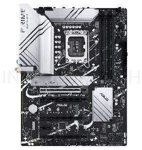 Материнская плата ASUS PRIME Z790-P WIFI D4, LGA1700, Z790, 4*DDR4, DP+HDMI, SATA3 + RAID, Audio, Gb LAN, USB 3.2, USB 2.0, COM*1 header (w/o cable), ATX; 90MB1DB0-M0EAY0