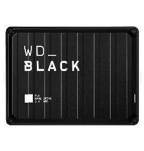 Накопитель на жестком магнитном диске WD BLACK P10 Game Drive WDBA3A0040BBK-WESN для игровых косолей и ПК 4TB 2,5