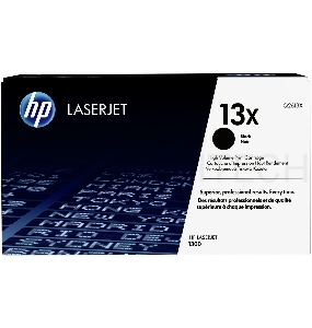Тонер-картридж HP Q2613X черный LJ 1300 (4 000 стр.)