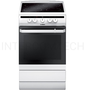 Плита Электрическая Hansa FCCW54002 белый
