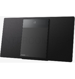 Микросистема Panasonic SC-HC410EG-K черный 40Вт CD CDRW FM USB BT