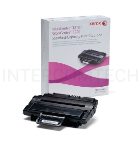 Тонер-картридж Xerox 106R01485 черный для Xerox WC 3210/3220 (2000 стр)(Channels)