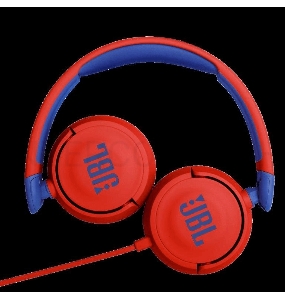 Наушники детские JBL JR 310 Наушники (накладные), красный JBLJR310RED