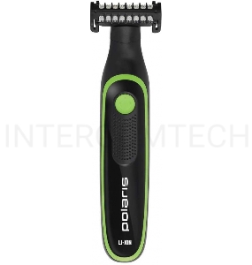 Машинка для стрижки Polaris PHC 0303RB черный/лайм 240Вт