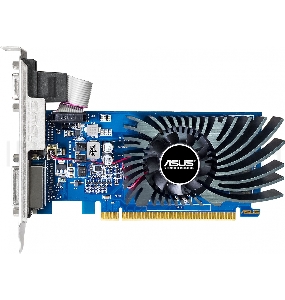 Видеокарта Asus PCI-E GT730-2GD3-BRK-EVO NVIDIA GeForce GT 730 2048Mb 64 DDR3 902/1800 DVIx1 HDMIx1 CRTx1 HDCP Ret