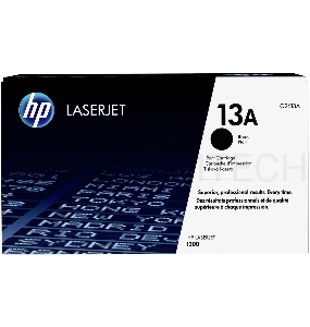Тонер-картридж HP Q2613A черный LaserJet 1300 (2 500 стр.)