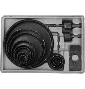 Набор коронок STAYER MASTER 29600-H15  по дереву d19-102 15шт.