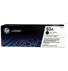 Тонер-картридж двойная упаковка Hewlett-Packard HP 83A CF283AD черный для LaserJet Pro MFP M125/M127 2 х 1500стр.