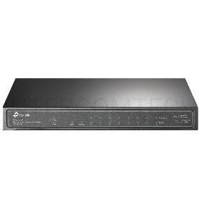 Коммутатор TP-Link TL-SG1210P 10-портовый гигабитный настольный  с 8 портами PoE+ SMB