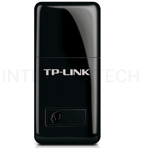 Сетевой адаптер TP-Link SOHO TL-WN823N Беспроводной USB мини адаптер 300Мбит/с стандарта N c кнопкой QSS(Realtec)