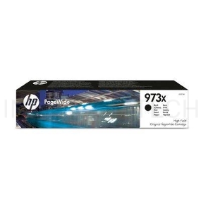 Картридж струйный HP 973XL L0S07AE черный для HP PW Pro 477dw/452dw 10000стр.
