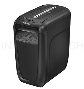 Шредер Fellowes PowerShred 60Cs (секр.P-3)/фрагменты/10лист./22лтр./скрепки/скобы/пл.карты