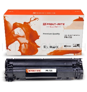 Картридж лазерный Print-Rite TFH899BPU1J PR-725 725 черный (1600стр.) для Canon i-Sensys 6000/6000b